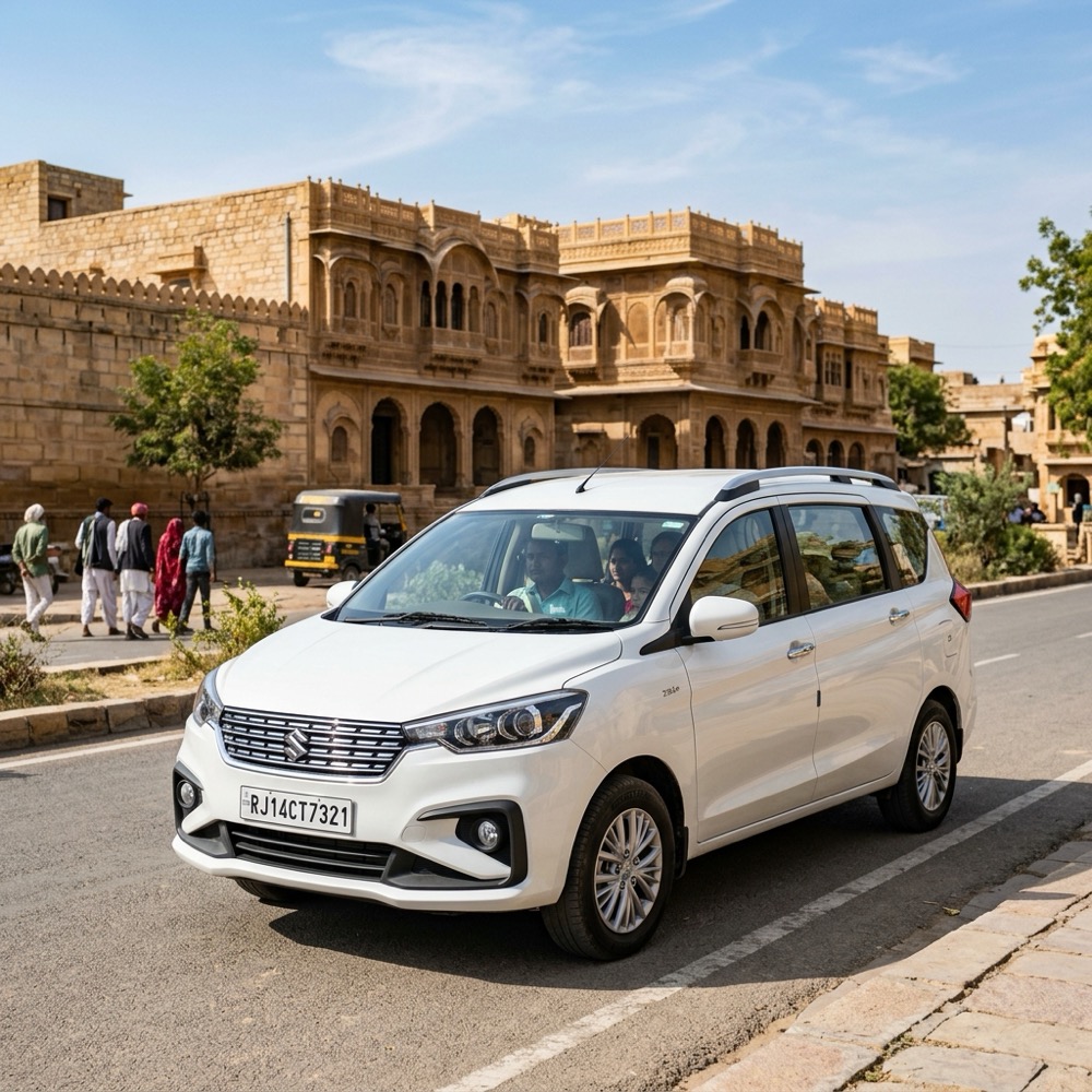 Maruti Suzuki Ertiga AC Taxi