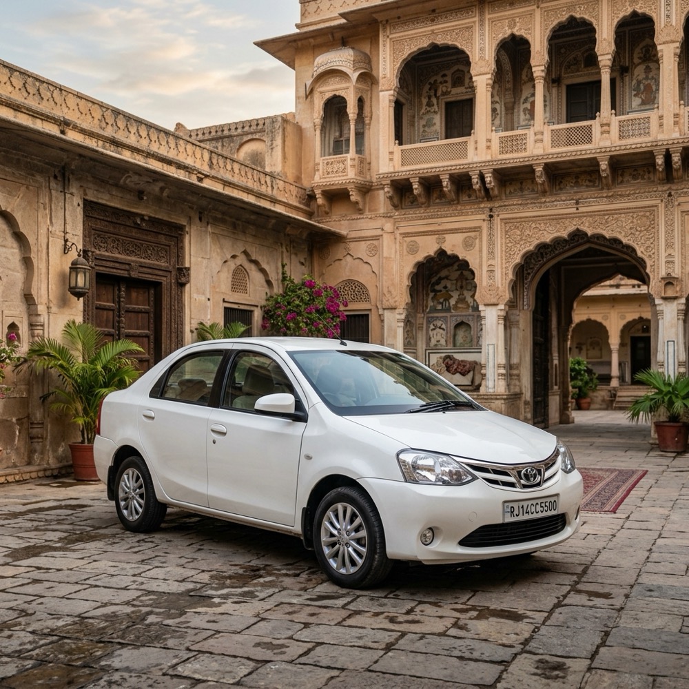 Toyota Etios AC Taxi