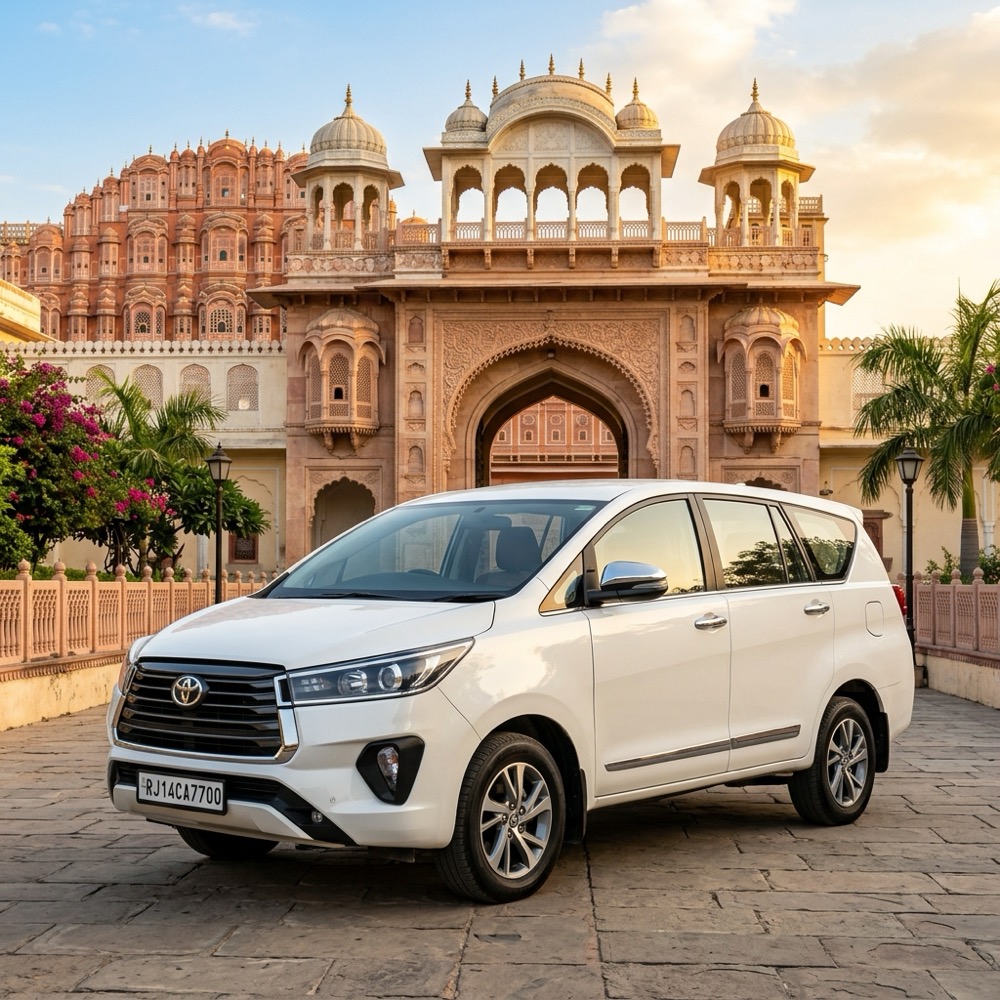 Toyota Innova Crysta Luxury Cab