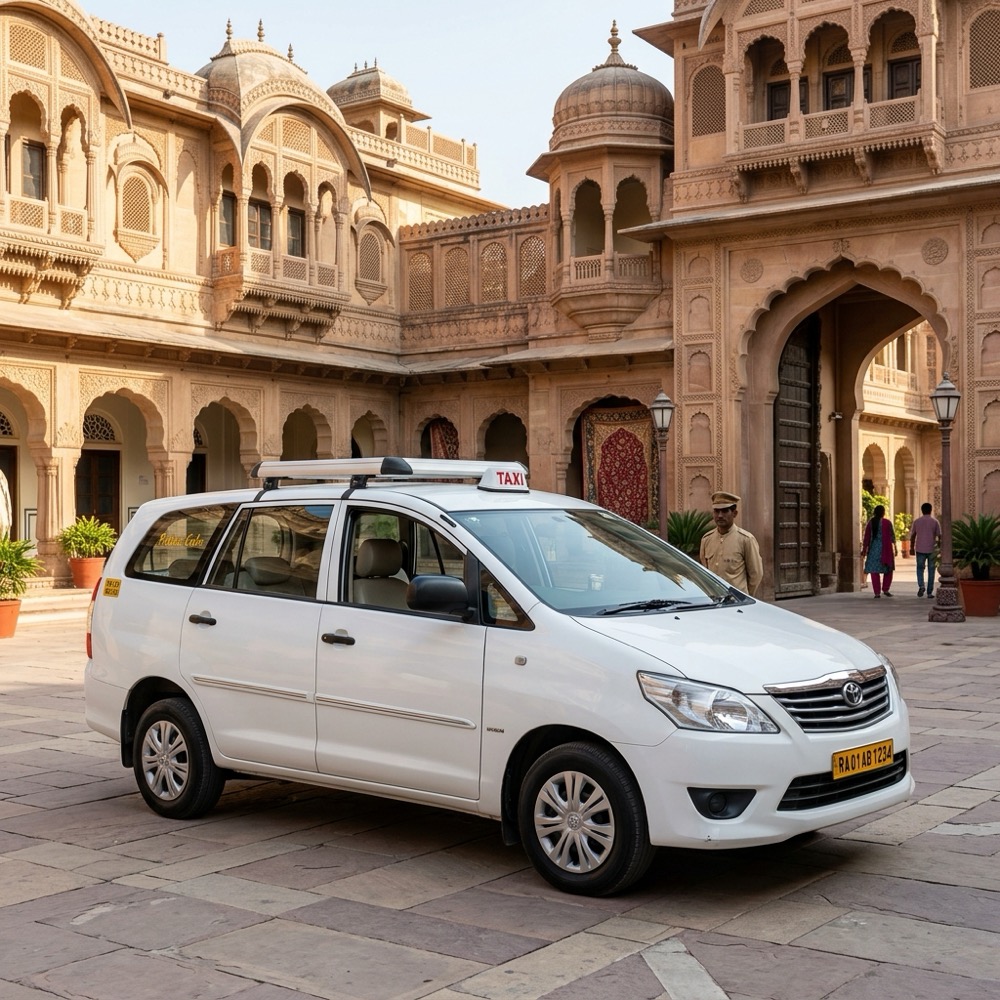 Toyota Innova SUV Taxi