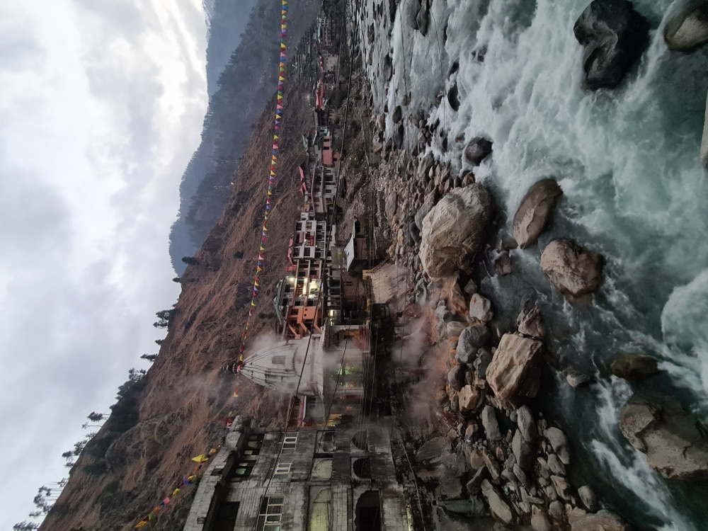 Kasol Parvati River Manikaran Hot Springs and Tosh Village