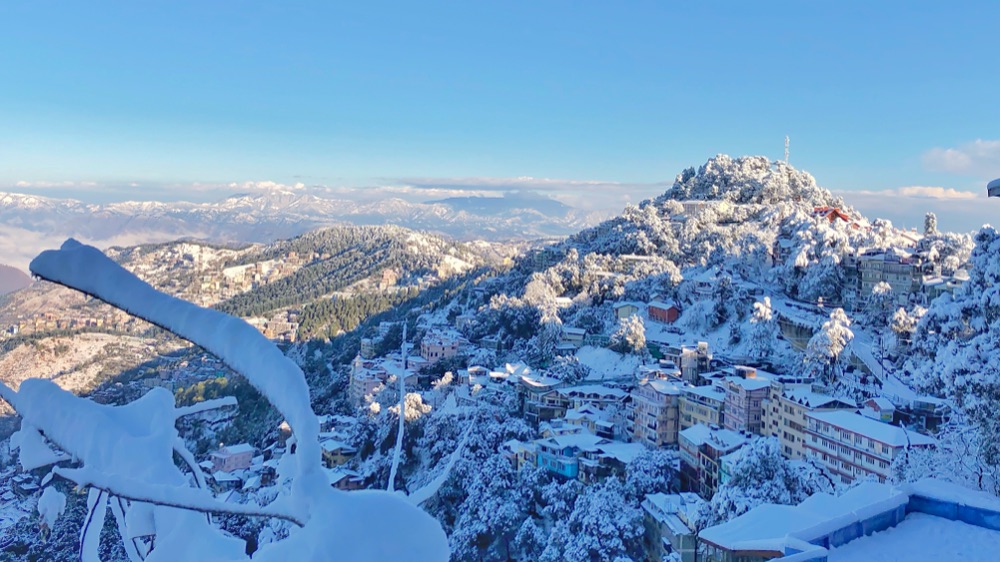 Shimla Mall Road Kufri and Manali Snow Solang Valley