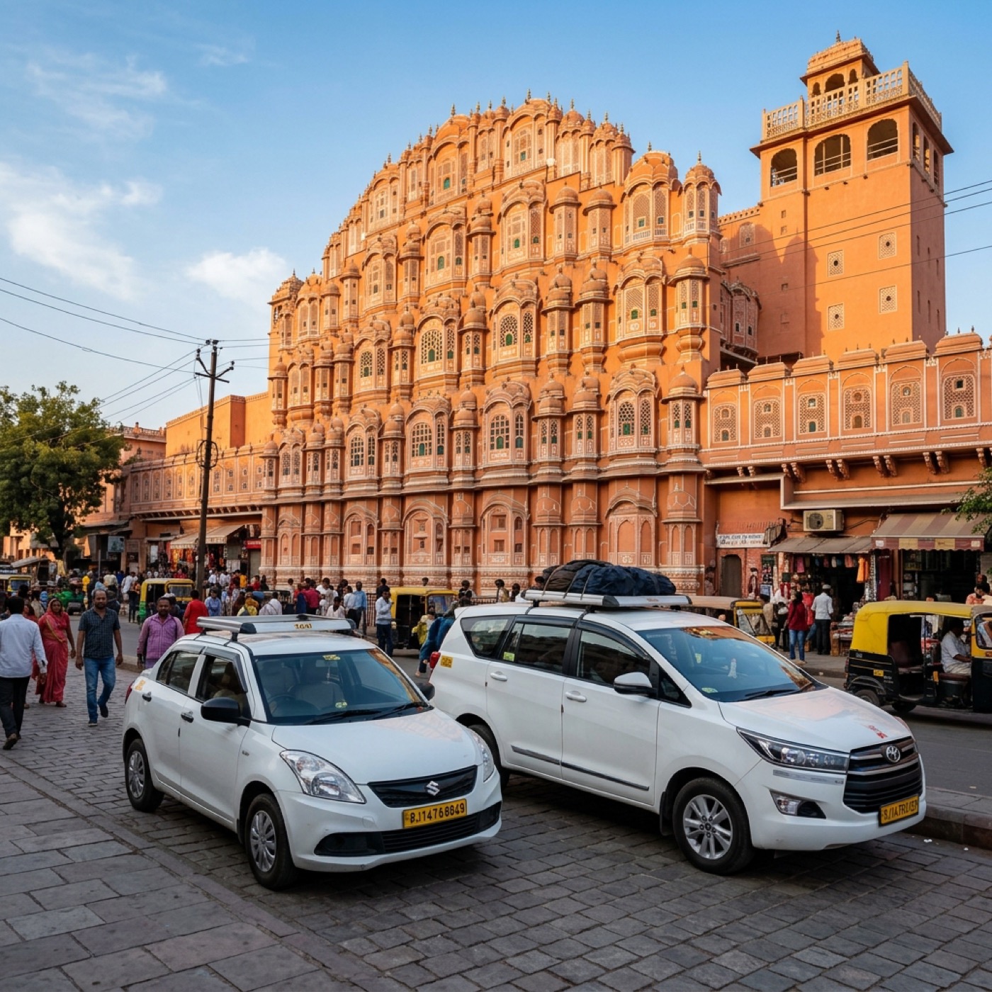Spotless Luxury Fleet Innova Crysta & Fortuner