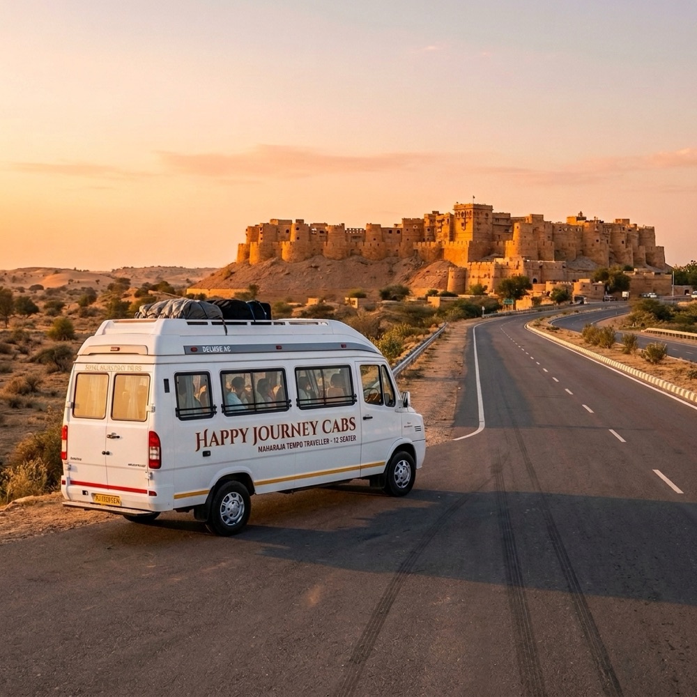 Tempo Traveller Group Rental Rajasthan