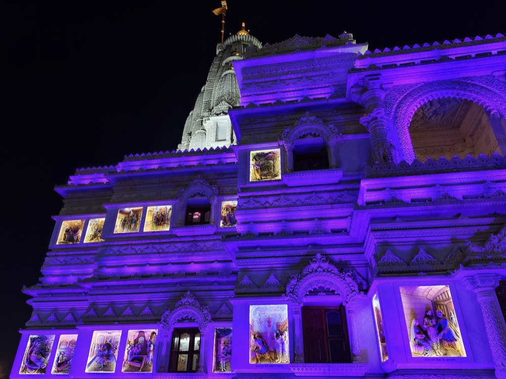 Delhi to Mathura Vrindavan Divine Circuit Banke Bihari Prem Mandir