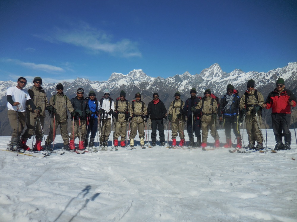 Auli Ski Slopes and Himalayan Snow Expedition