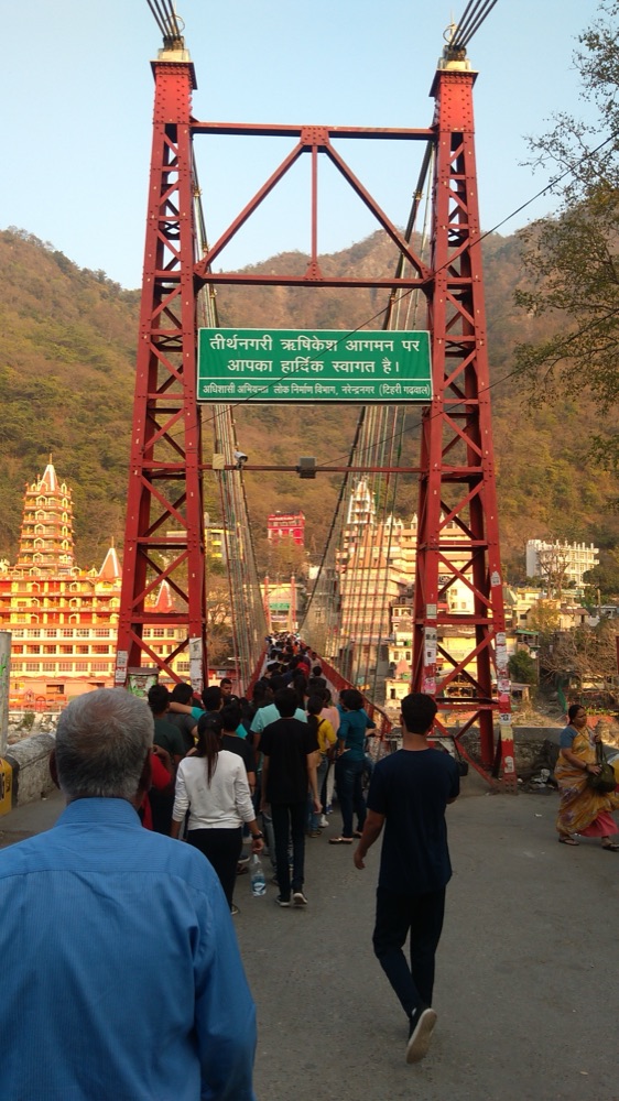 Har Ki Pauri Haridwar Ganga Aarti and Rishikesh Laxman Jhula